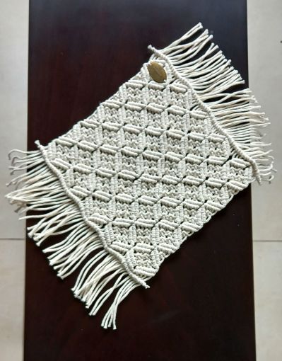 صورة Tea Trivet and Coaster Set