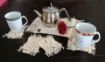 صورة Tea Trivet and Coaster Set