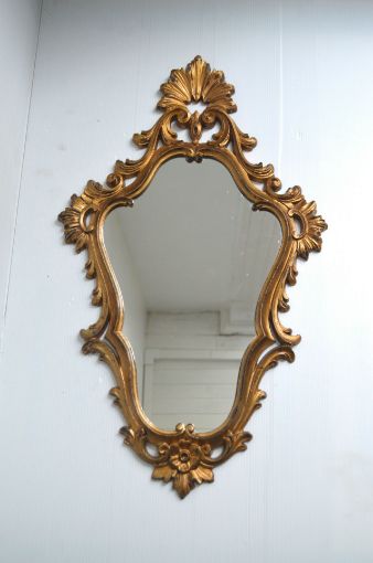 صورة مرآة ديكور - صناعة يدوية